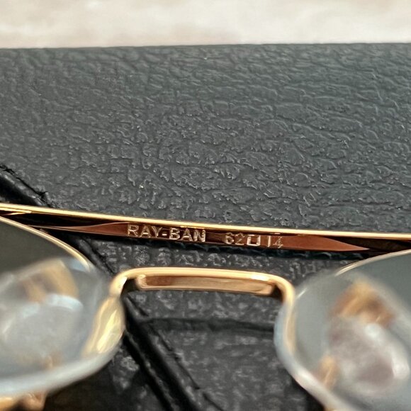 Ray Ban aviator Brown - Picture 5 of 6